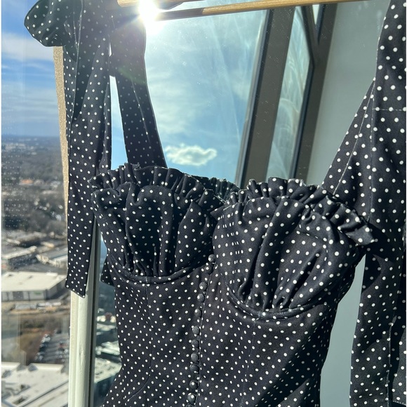 House of CB Paloma Polka Dot Mini Dress (Rare) - Picture 9 of 13